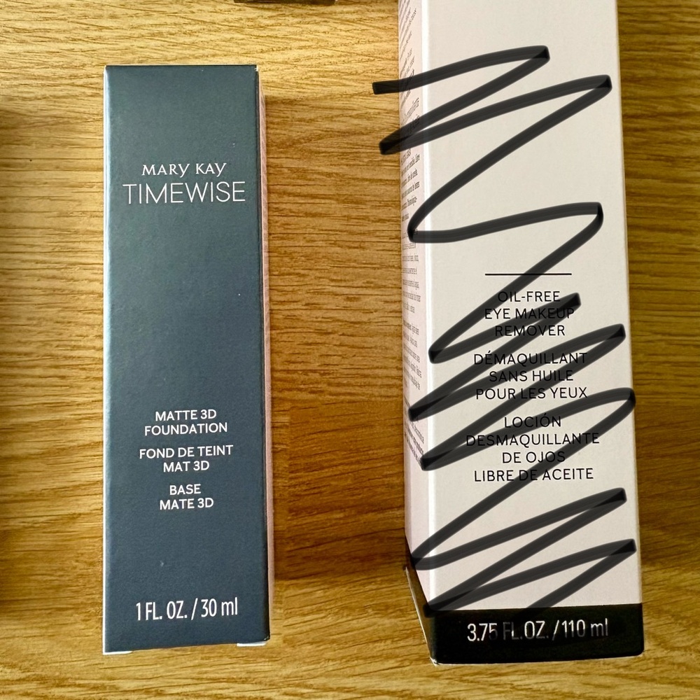 Mary Kay Timewise Matte 3D Foundation Beige W 100
